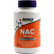 NOW NAC Acetyl Cysteine 600 mg 100 caps.